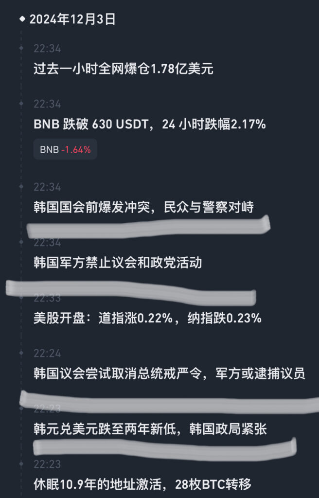 韩国Upbit交易所比特币价格异动,加密“巨鲸“借机抄底