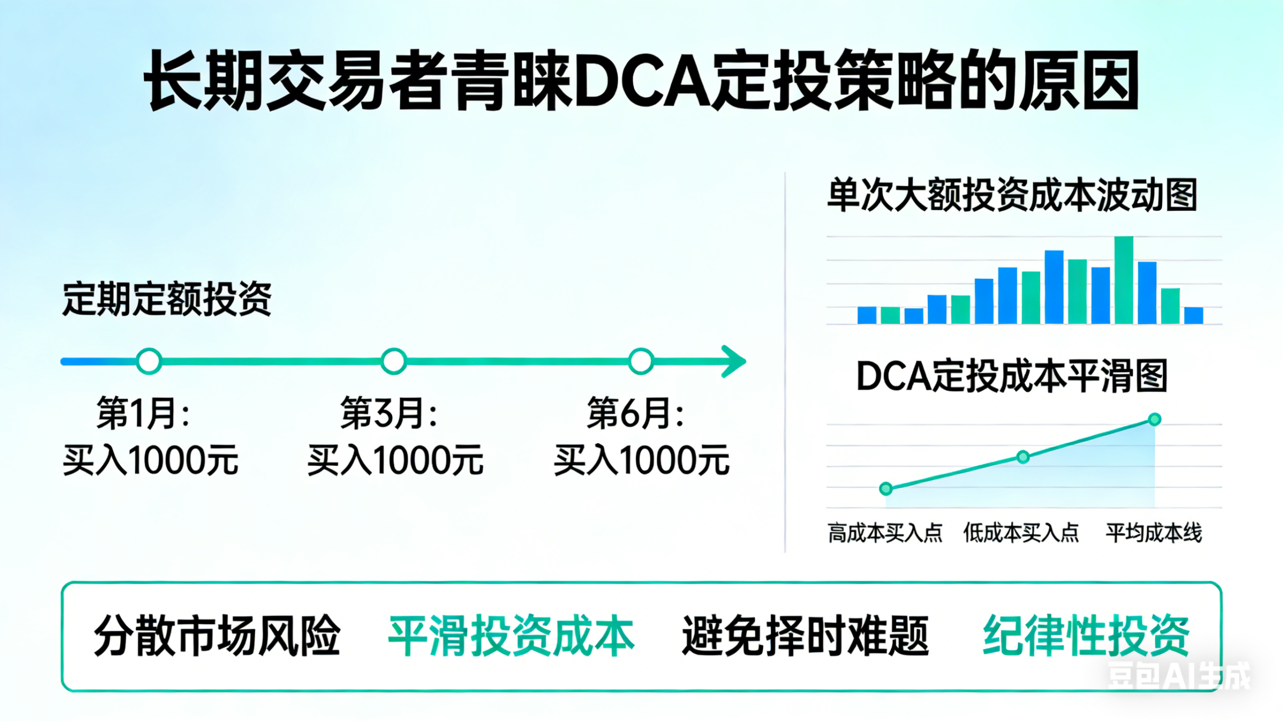为什么长期交易者都青睐 DCA 定投策略？